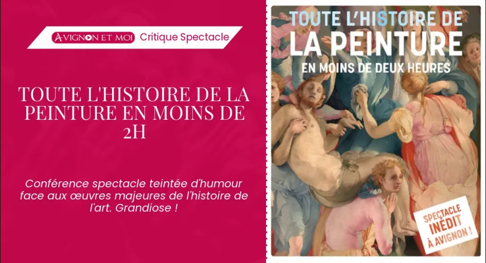 Toute l&rsquo;histoire de la Peinture en moins de 2H