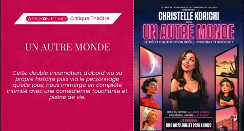 Critique théâtre : Un Autre Monde