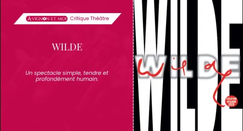 Critique théâtre : Wilde