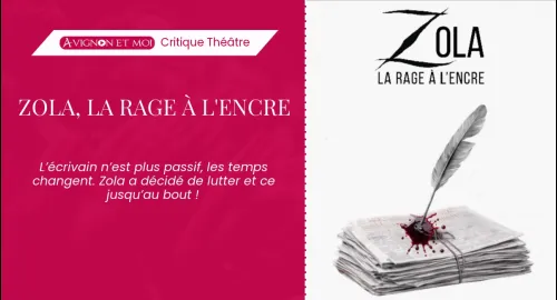 Zola, la rage à l&rsquo;encre