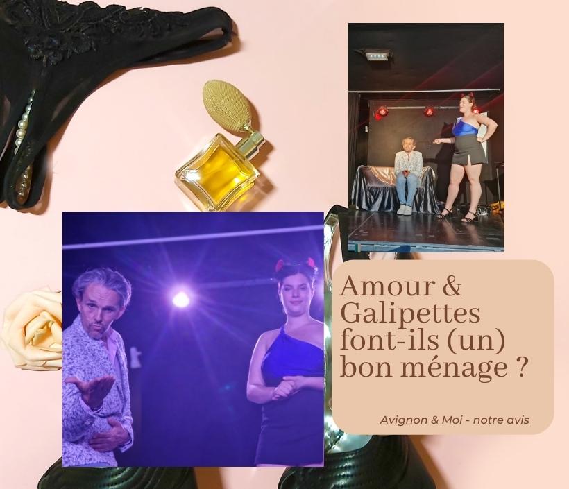 Amour et galipettes font-ils un bon menage ?
