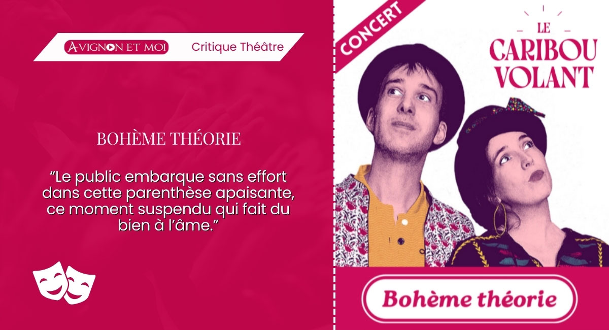 Bohème théorie : Théâtre