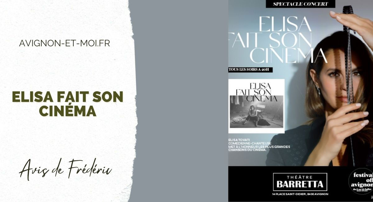 Elisa fait son cinéma - Théâtre - Critique