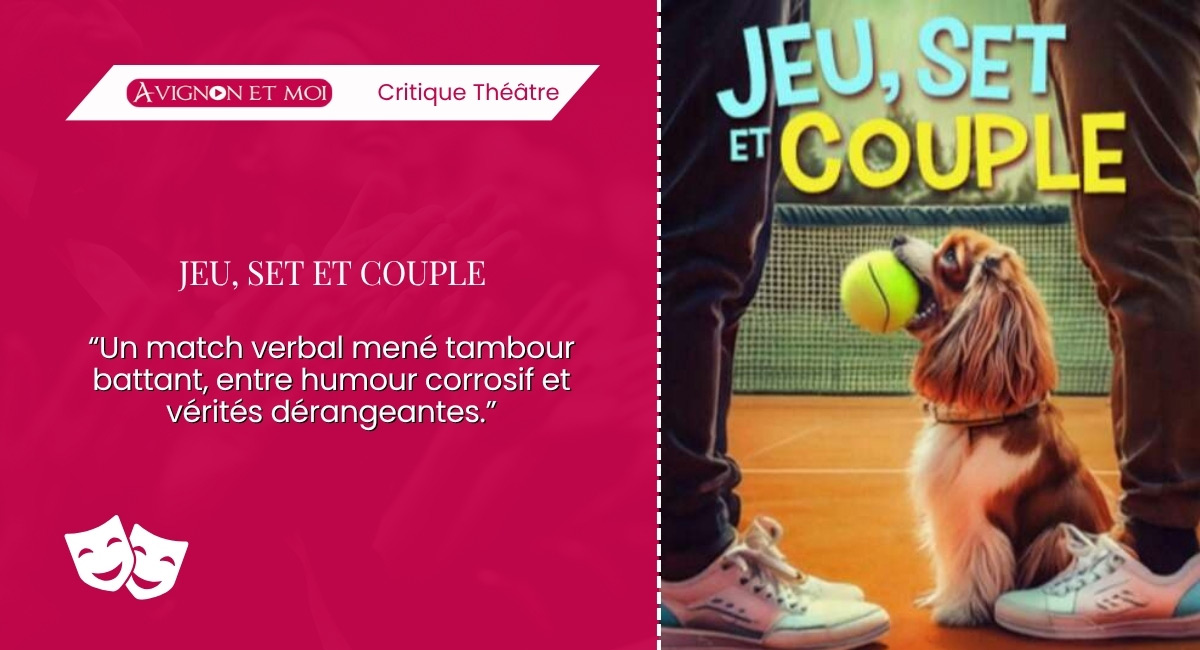 Jeu, set et couple : Théâtre