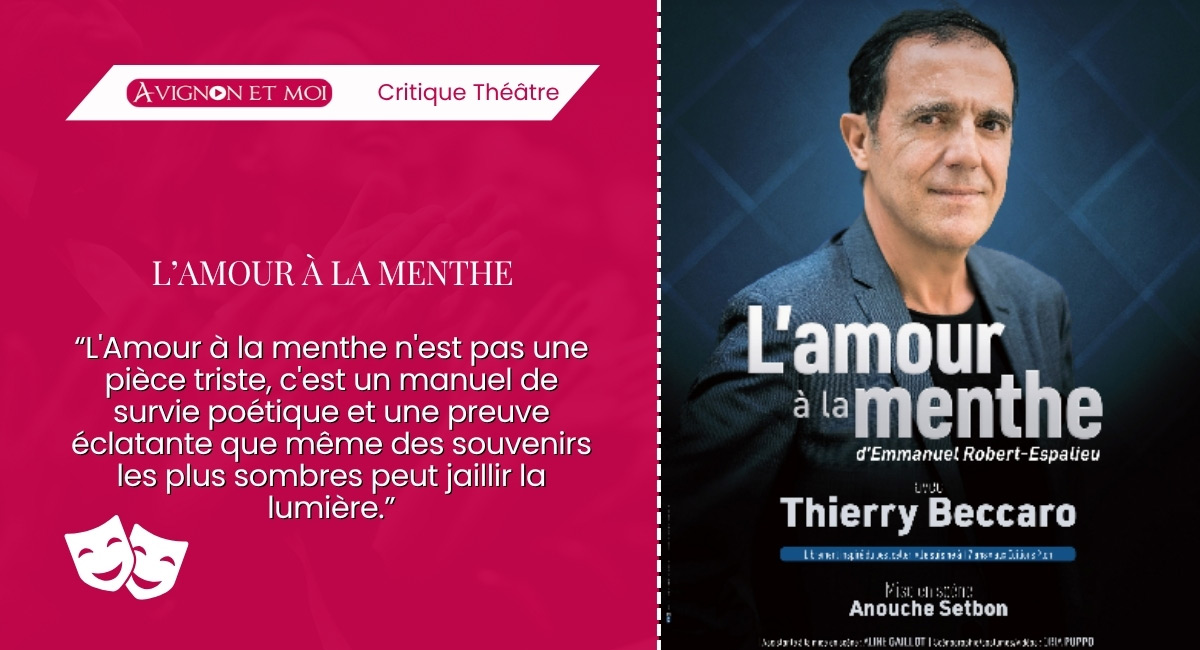 L’Amour à la menthe : Théâtre