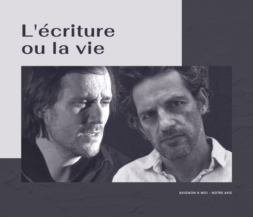 L'Écriture ou la Vie - Témoignage de l'Ineffable