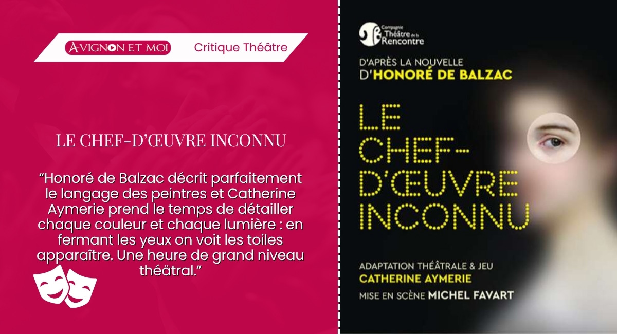 Le Chef-d’œuvre inconnu : Théâtre