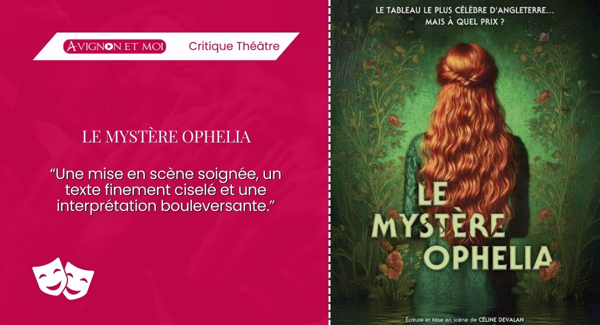 Le Mystère Ophelia : Théâtre