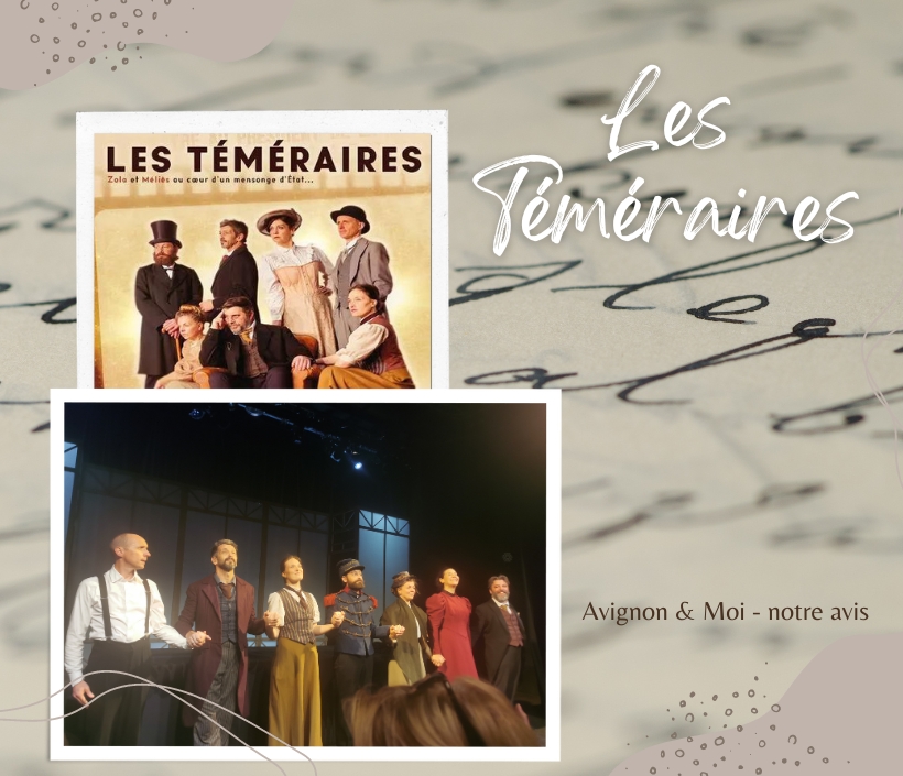 Les Téméraires - Théâtre - Critique