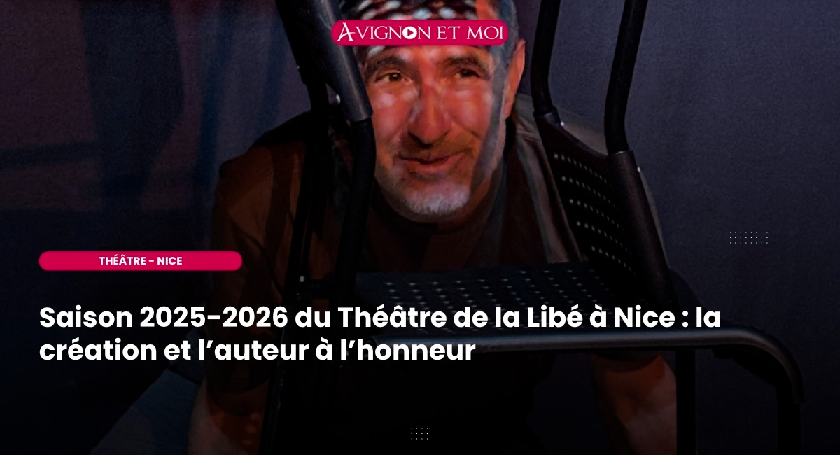 À Nice, le Théâtre de la Libé se consacre aux écritures contemporaines