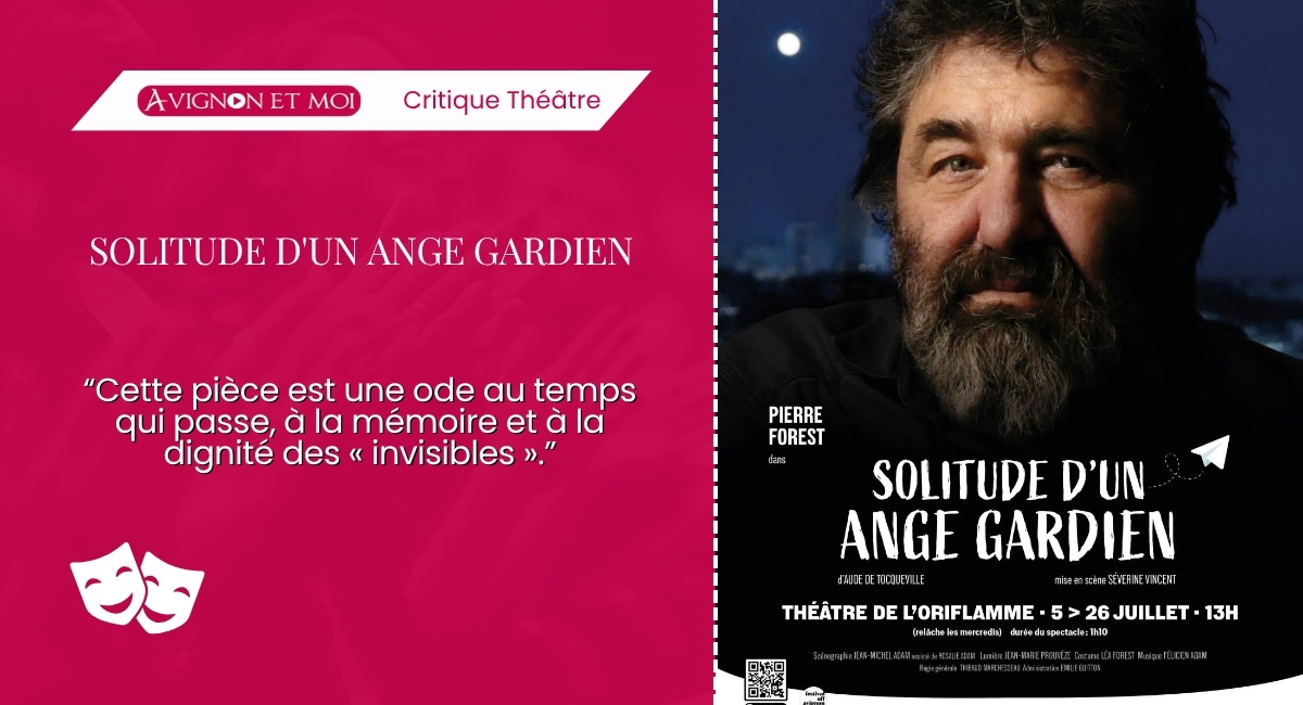 Solitude d'un ange gardien théâtre