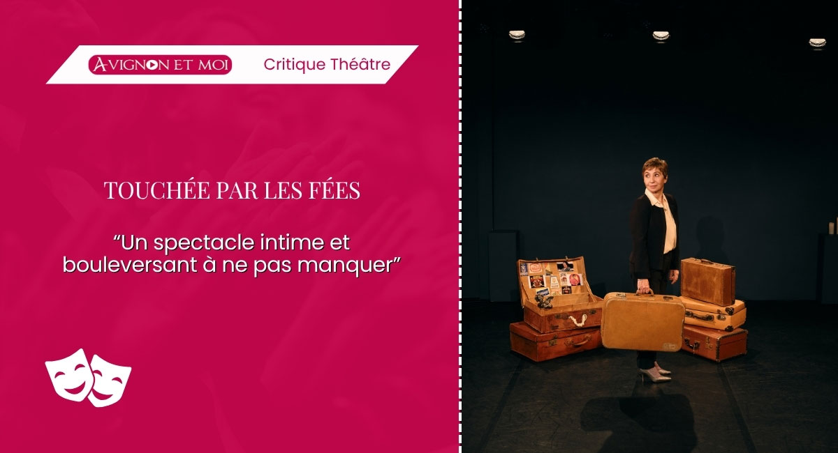 Touchée par les fées théâtre