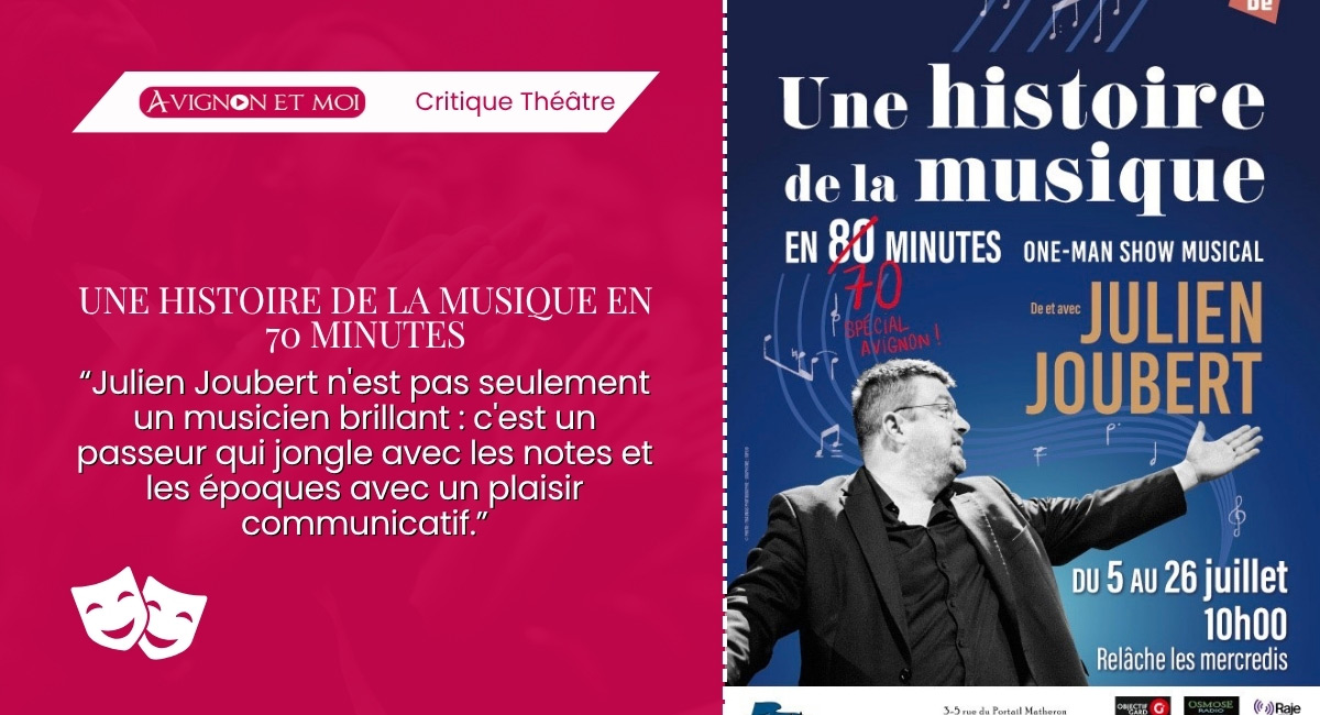 Une histoire de la musique en 70 minutes : Théâtre